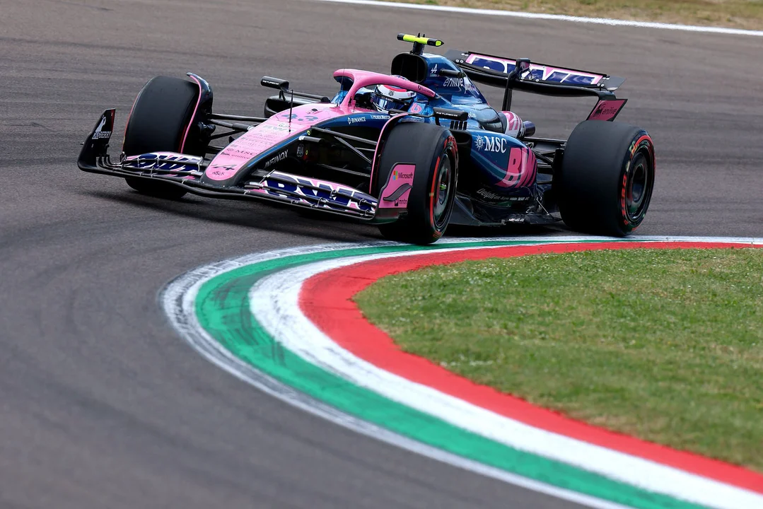 Automovilismo: Colapinto volvió a la Fórmula 1 con un 16° puesto en el GP de Emilia-Romaña