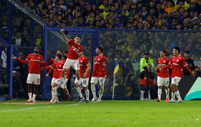 Fútbol: Independiente se impuso ante Boca y se metió en semifinales del Torneo Apertura