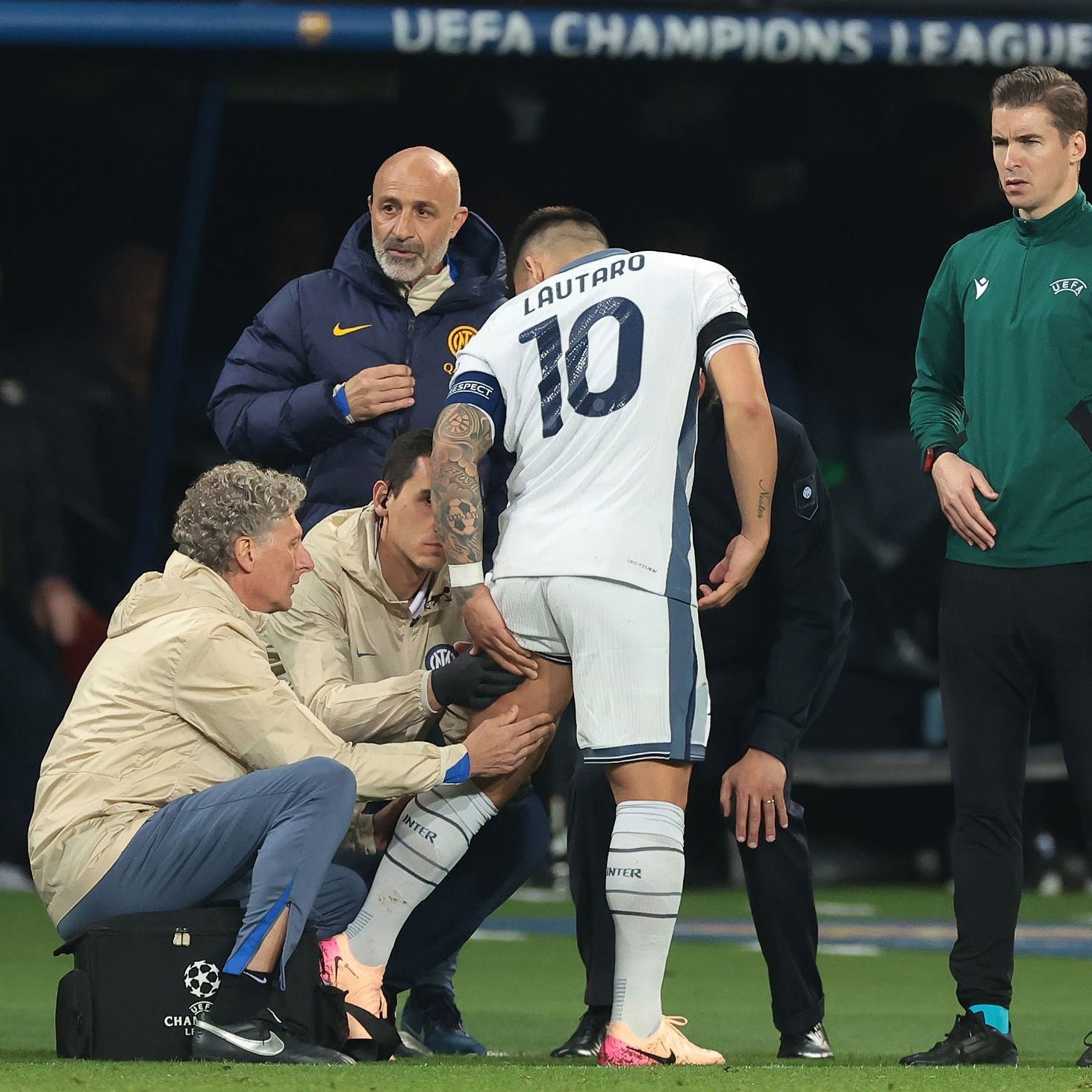 Fútbol: en Italia aseguran que Lautaro Martínez “depende de un milagro” para llegar a la revancha con Barcelona
