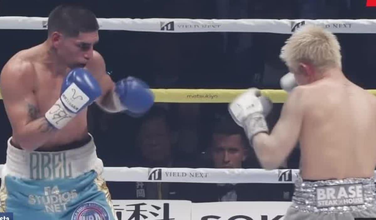 Boxeo: tras la caída, el Pumita Martínez resistió y venció a Kazuto loka para defender el título mundial
