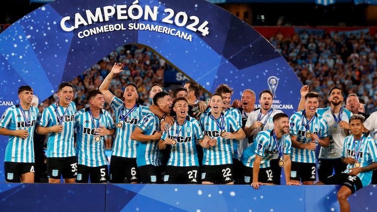 Fútbol: Racing es el club argentino mejor posicionado en el ranking mundial de la IFFHS