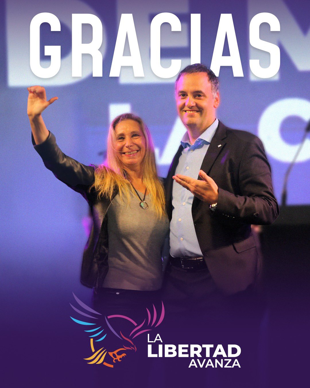 Karina Milei festejó el triunfo de Adorni: “Los únicos capaces de ganarle al kirchnerismo”