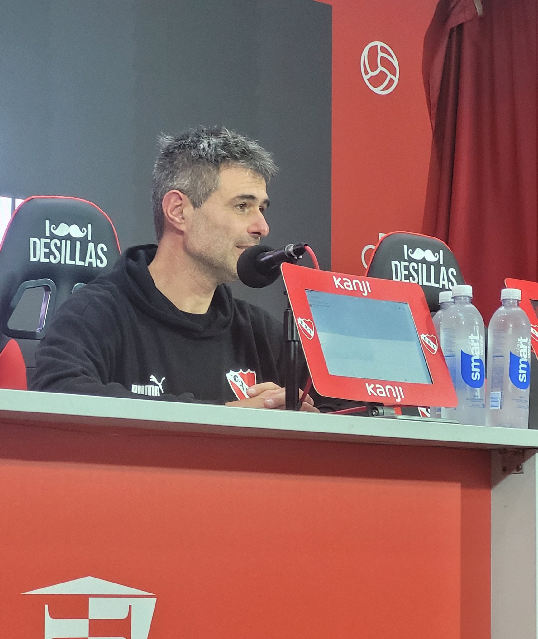 Vaccari, entre el orgullo y la tristeza: “La tristeza es muy grande pero el sentimiento no se cambia”