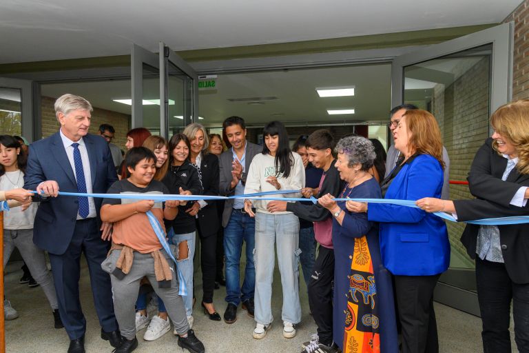 Ziliotto estuvo en General Pico y aseguró que “en La Pampa no vamos a ajustar la educación”