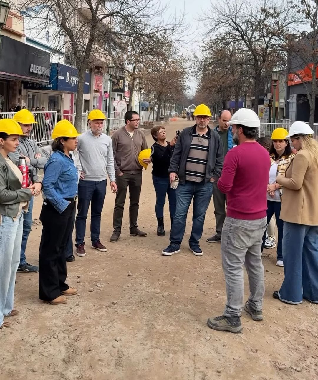 Semipeatonal: “No me sumé al circo de los cascos amarillos”