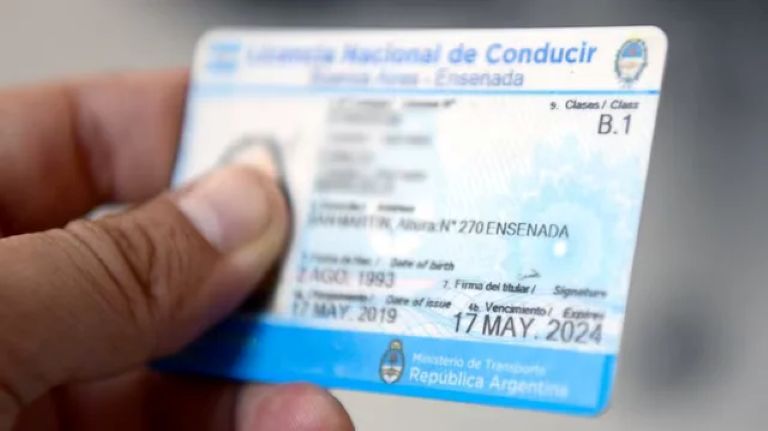 Comienza a implementarse en Argentina la modalidad online para la renovación de licencias de conducir
