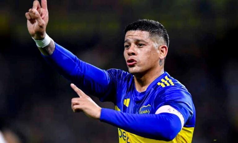 Fútbol: otro escandalo en Boca, Marcos Rojo no habría jugado con Independiente por una sanción disciplinaria
