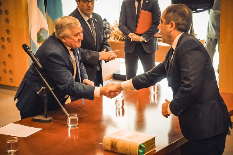 General Pico: Miguel Aragonés asumió como juez en la Cámara de Apelaciones