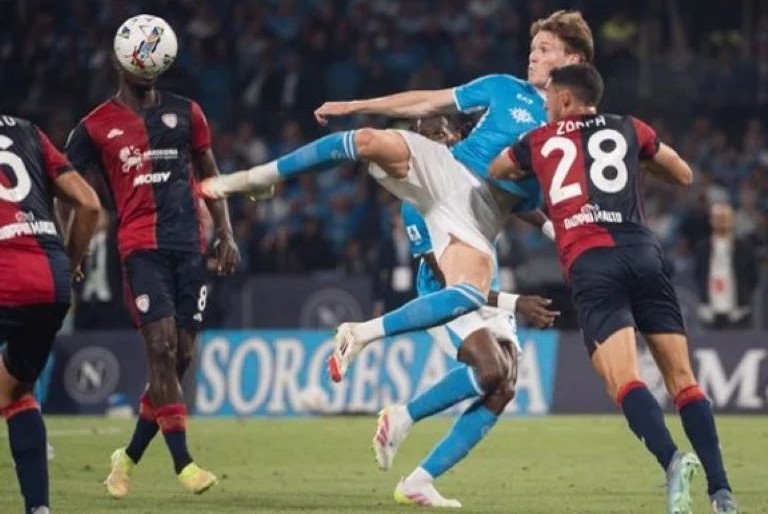 Fútbol: Napoli gritó campeón de la Serie A por cuarta vez en su historia tras superar a Cagliari