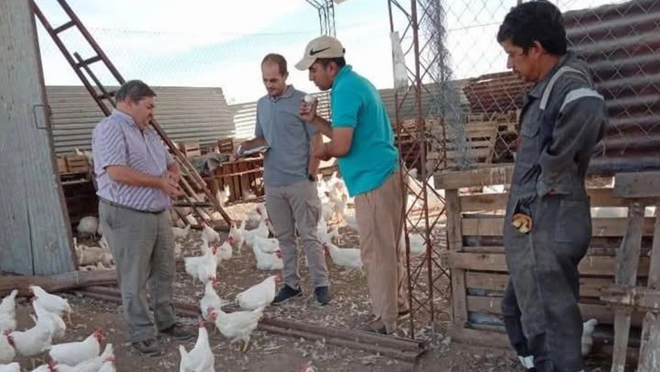 Producción refuerza el trabajo territorial en el oeste pampeano