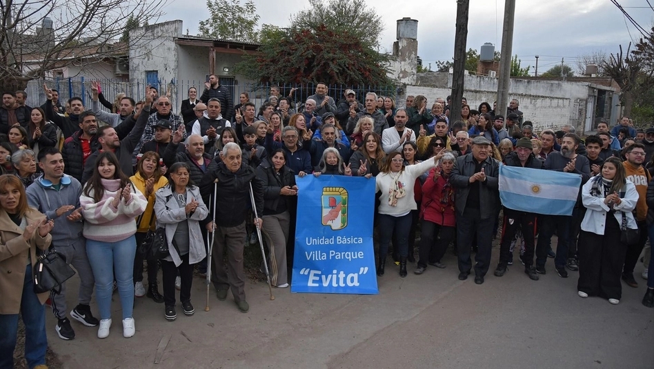 Santa Rosa: reclamo militante por la recuperación de una histórica sede justicialista