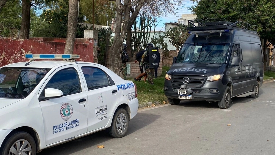 Detienen en General Pico a un sospechoso por un violento arrebato a una motociclista