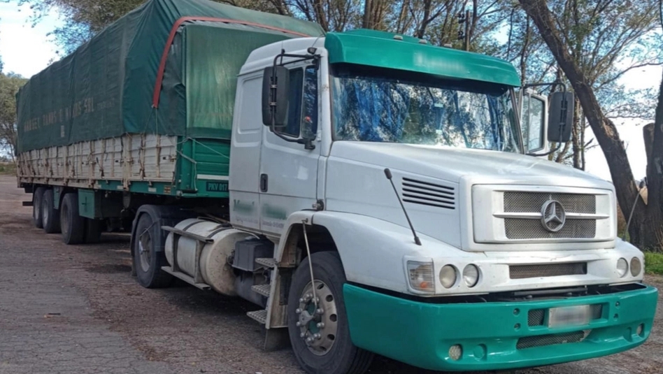 Catriló: detectan a un camionero alcoholizado en operativo vial nocturno