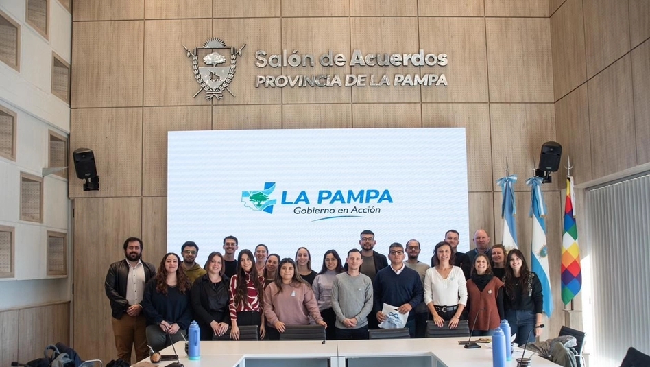 Jóvenes pampeanos participaron de la 1ª Jornada de Integración del Programa Federal de Formación