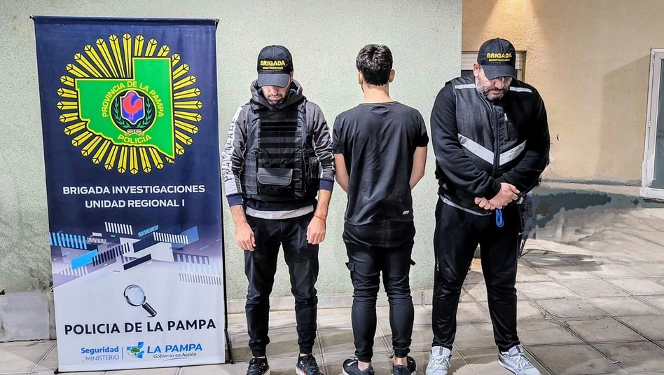 Cayó en San Luis uno de los estafadores por la venta fraudulenta de un Scania
