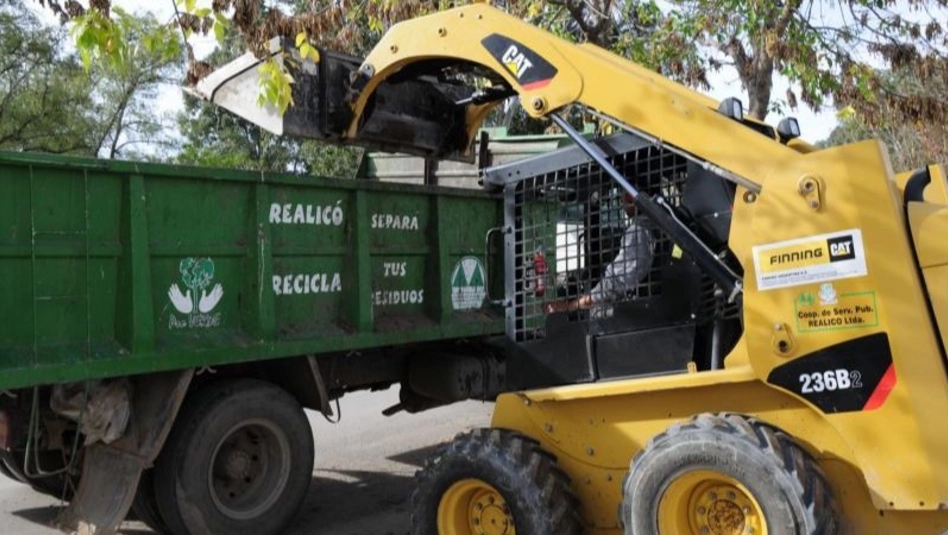 Realicó actualiza la tarifa del servicio de residuos y asegura su continuidad