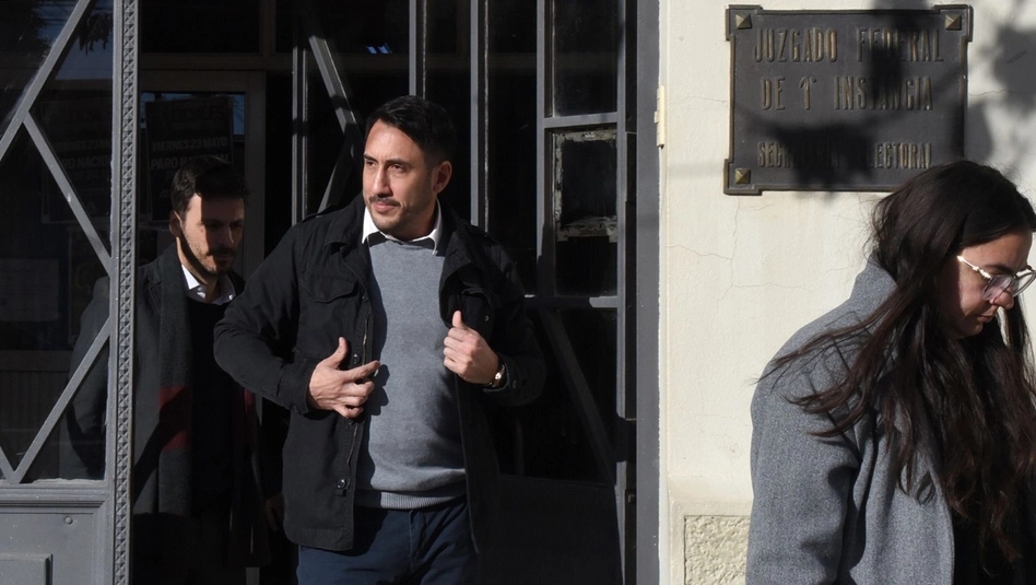 Nicolás Boschi se negó a declarar ante la Justicia Federal