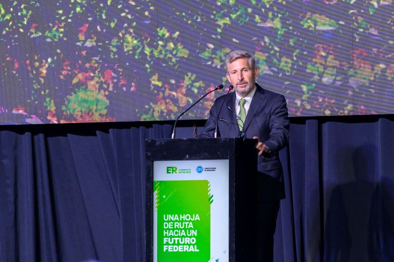Entre Ríos: Frigerio elogió el modelo fiscal de La Pampa