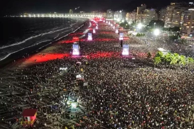 Brasil: la Policía desarticuló un intento de atentado con bomba en el masivo show de Lady Gaga en Río