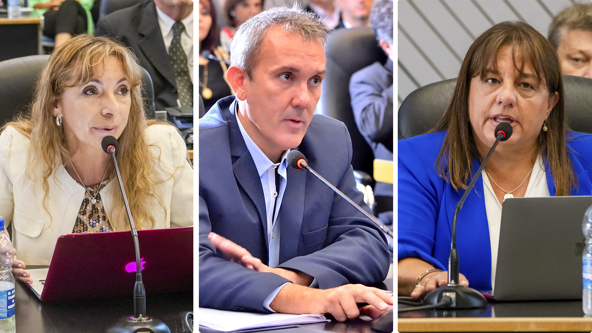“De no aprobarse la Ley de adhesión al Sistema Nacional de Seguridad Vial, se generarán graves perjuicios en La Pampa”, advierten legisladores de la oposición