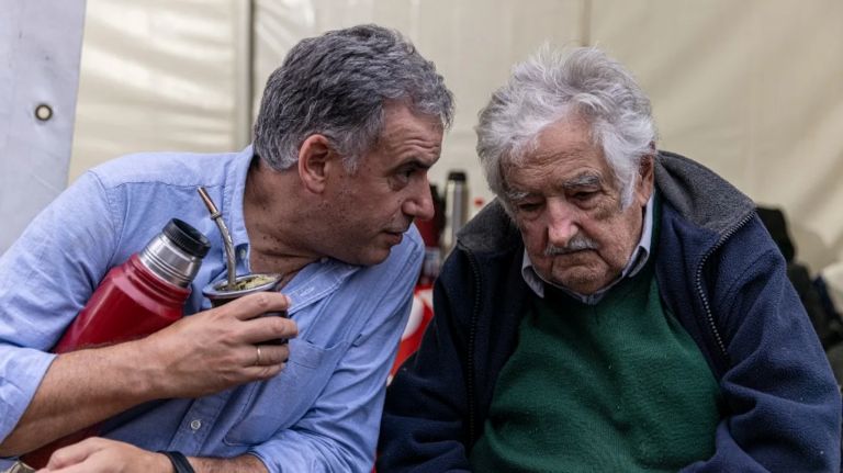 Uruguay: “Está mal y hay que dejarlo tranquilo”, el presidente confirmó el estado de salud de “Pepe” Mujica