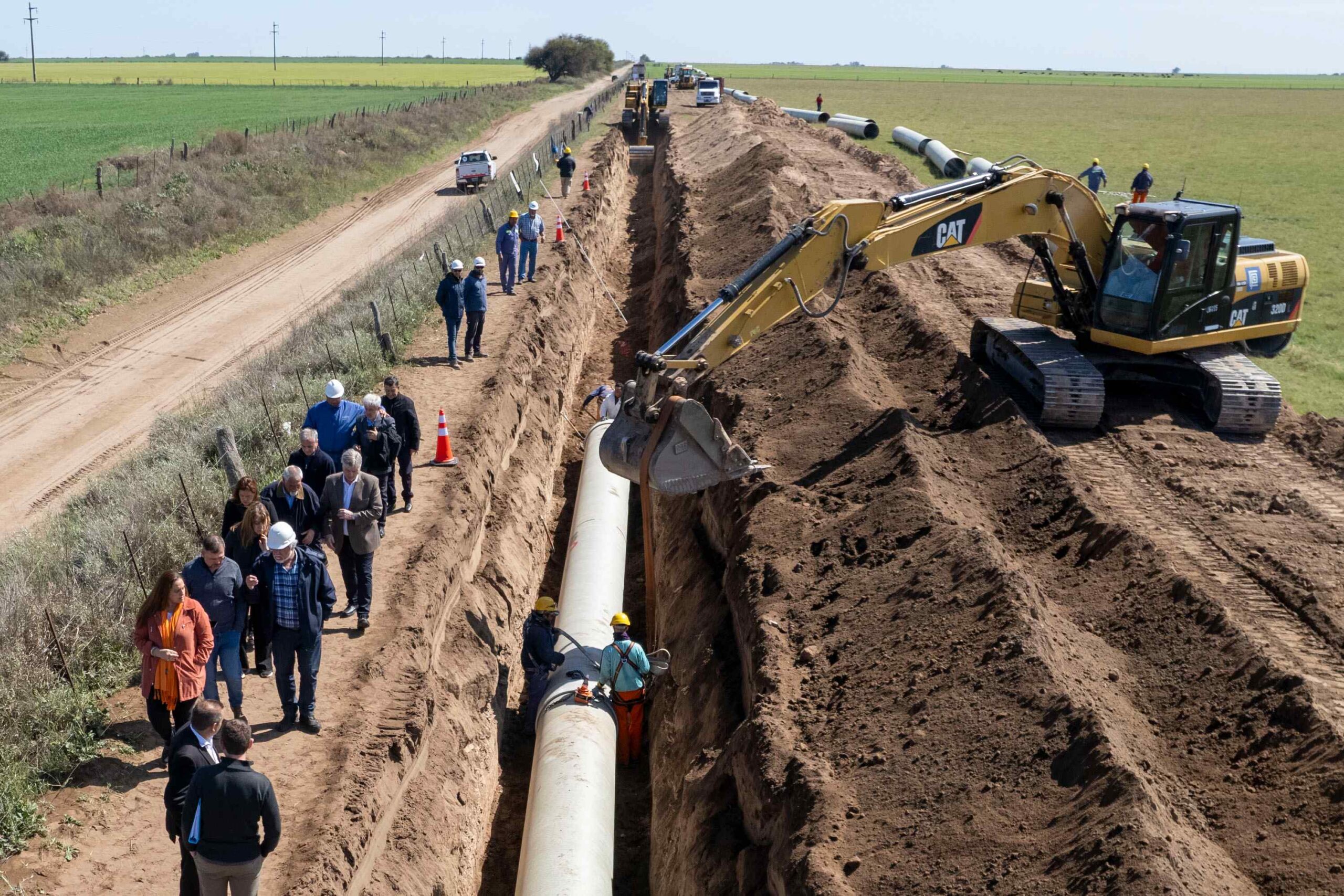 Restringen suministro de agua potable al Acueducto del Río Colorado