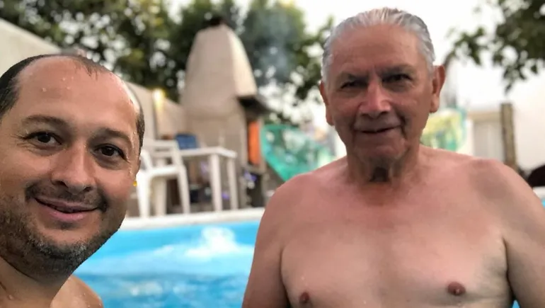 Su papá está desaparecido hace seis meses y una pista indica que está en Neuquén