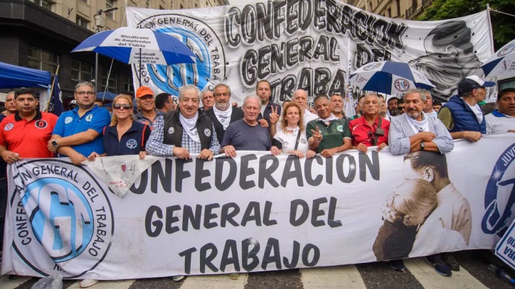 Dura crítica del Gobierno a la CGT: “La marcha de ayer fue mínima, cada vez tienen menos convocatoria”