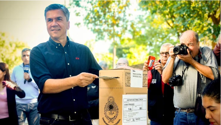 Chaco: se impuso la alianza entre el gobernador Zdero y La Libertad Avanza
