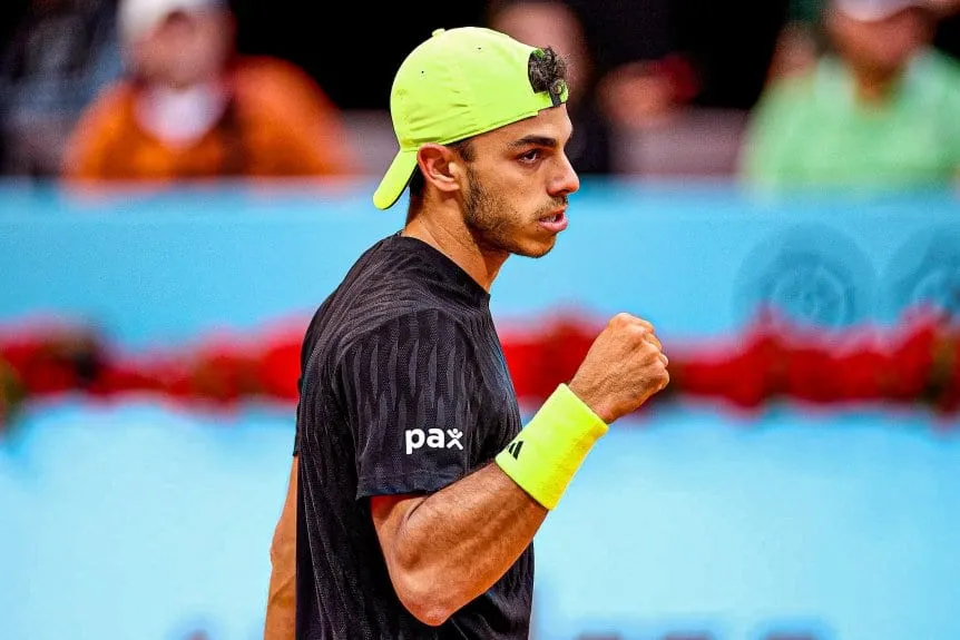 Fran Cerúndolo se metió en semis del Masters 1000 y tendrá el mejor ranking de su carrera