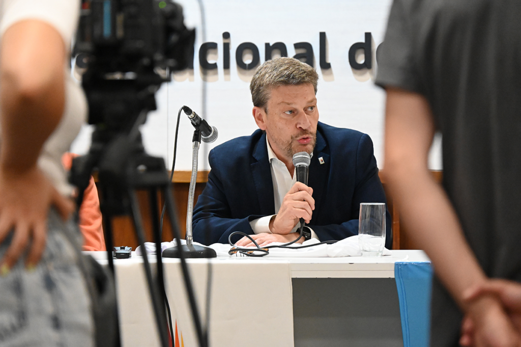 Alpa presentó el proyecto de Ley de Financiamiento Universitario