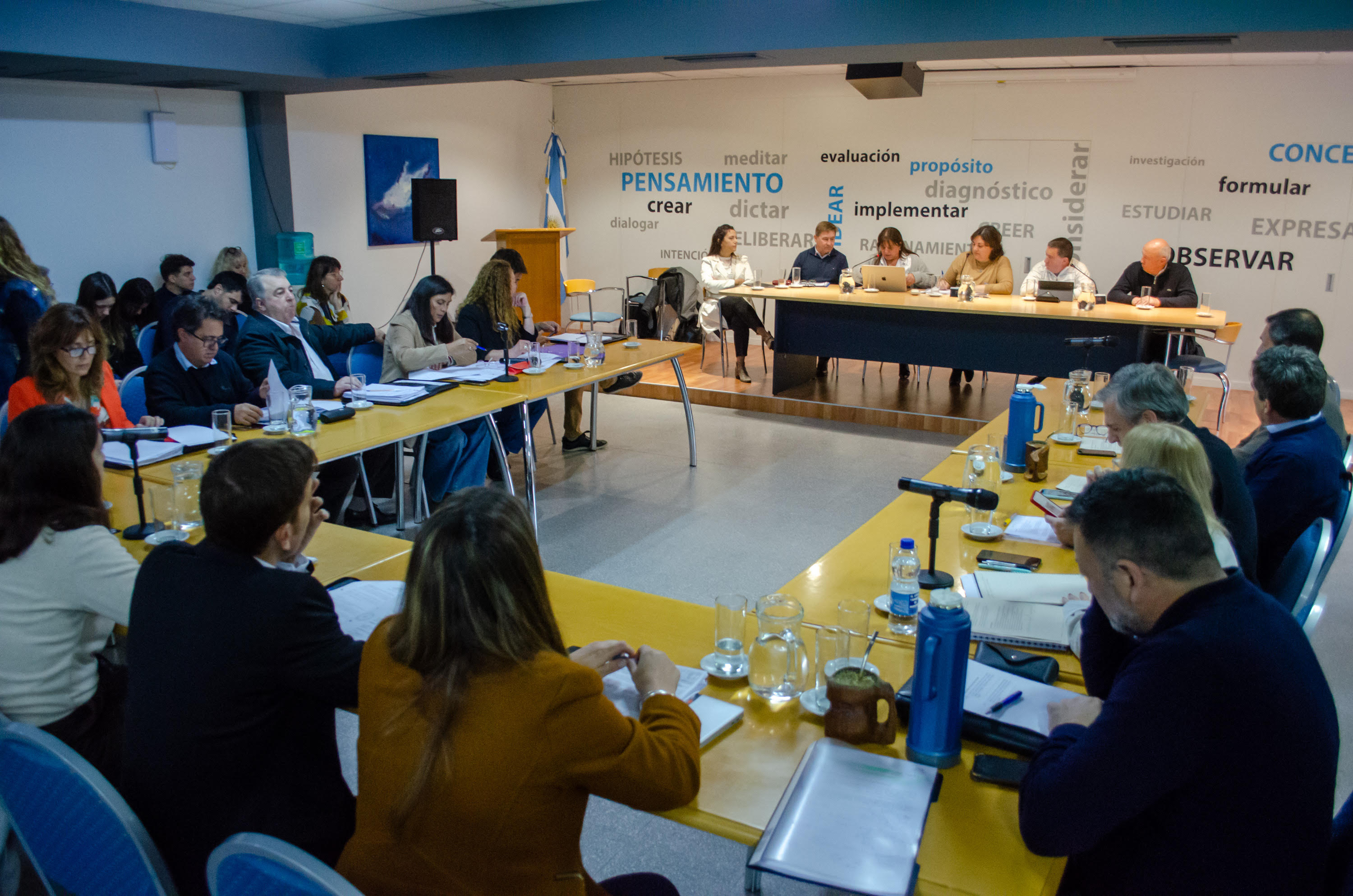 Será ley el beneficio por permanencia en la Caja de Previsión Profesional