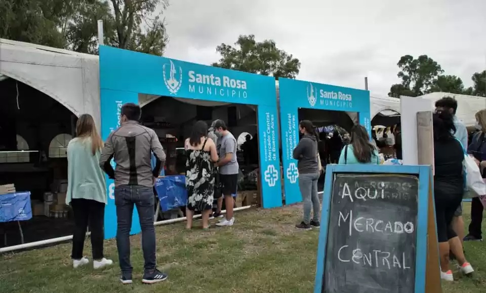 Santa Rosa: el Mercado Itinerante está este miércoles en el B° Aeropuerto