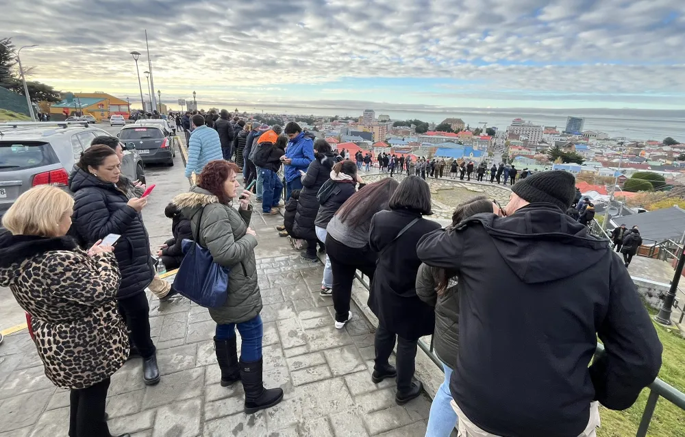 Un sismo de magnitud 7,5° sacudió Chile y hay alerta de tsunami