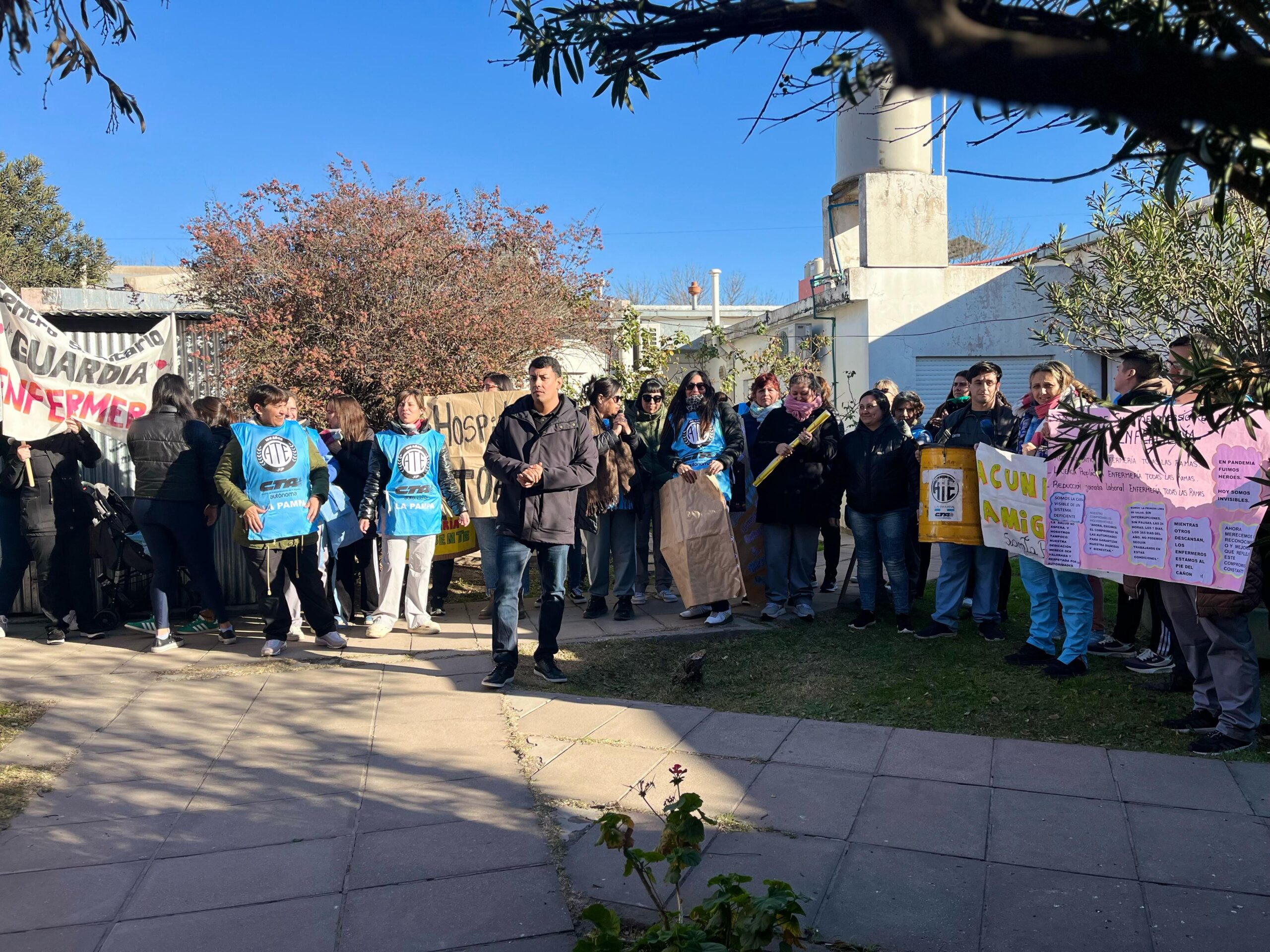 Paritaria de salud: ATE consiguió beneficios para trabajadores