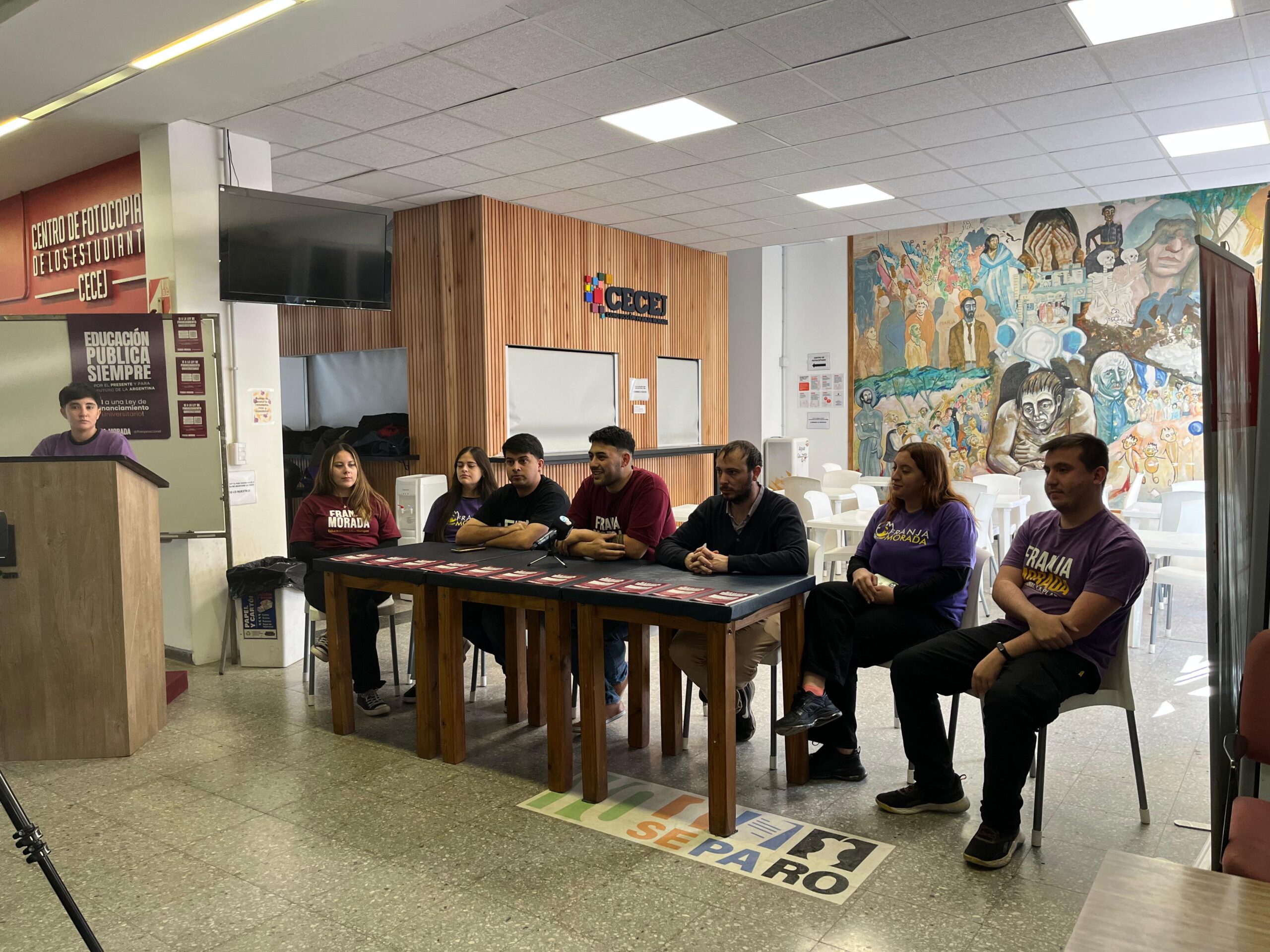 Ley de Financiamiento Universitario: “No hay excusas”, advierten desde Franja Morada