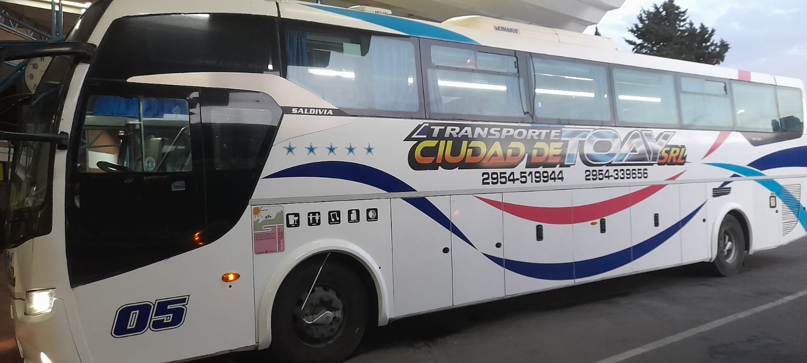 Comenzó a funcionar un nuevo transporte entre Santa Rosa y General Acha