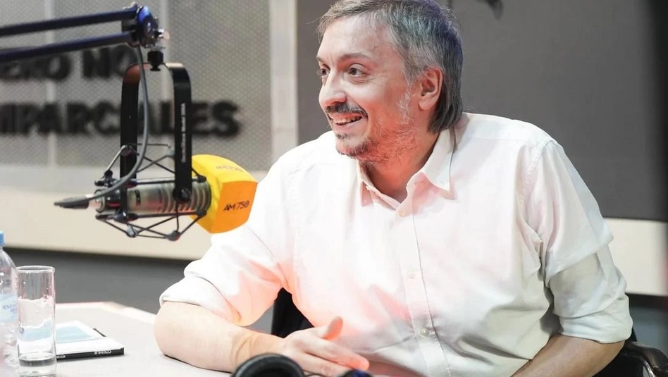 Máximo Kirchner no descarta ser candidato a diputado bonaerense