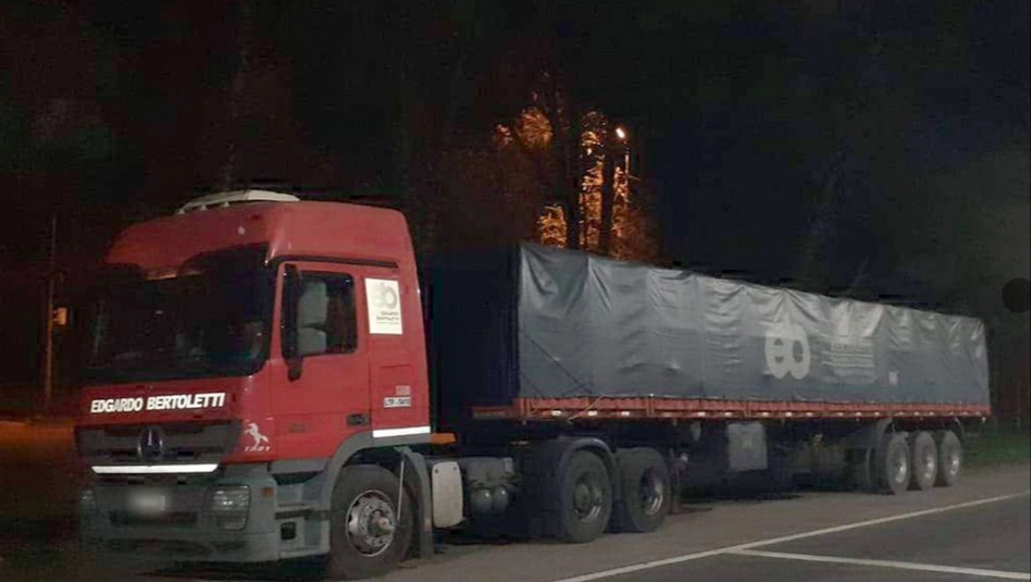 Catriló: lo detuvieron con 2,22 g/l de alcohol en sangre