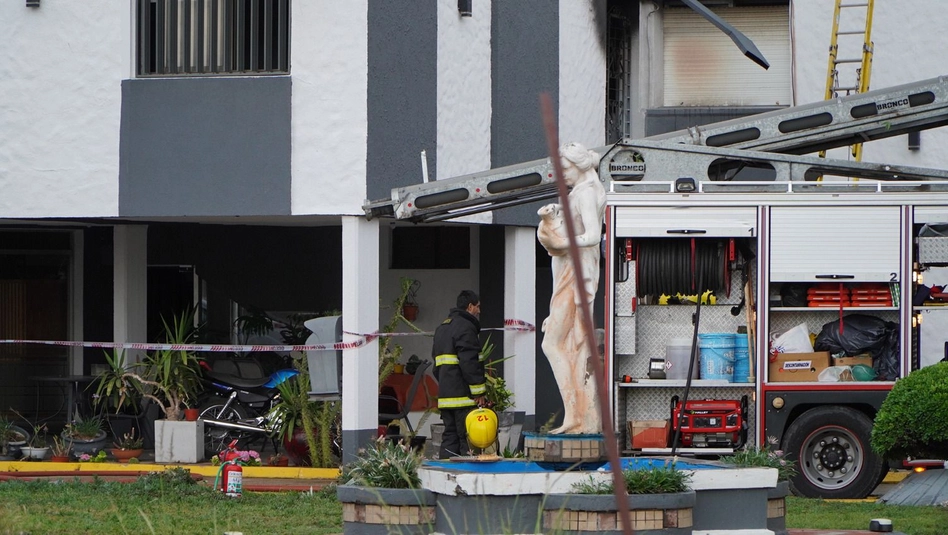 Sin responsables penales por el incendio en el Hotel Cristal en Castex: la causa fue archivada