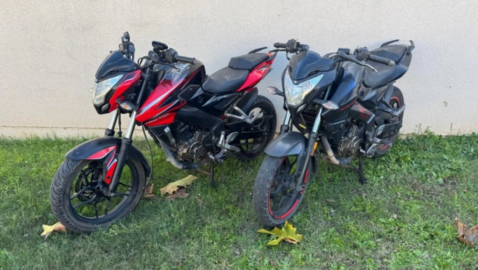 Lonquimay: secuestran dos motos por picadas y hay tres jóvenes imputados