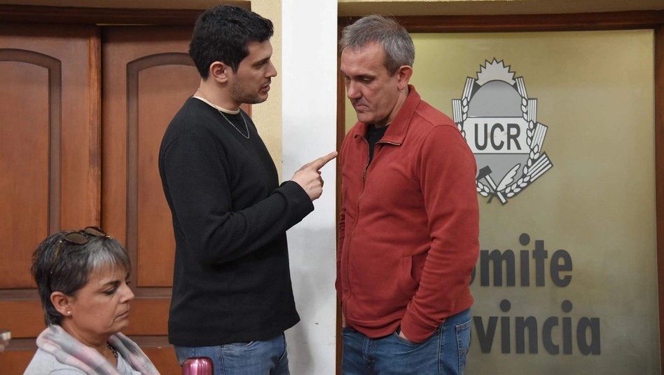 Sabarots cruzó con dureza a Altolaguirre y se enciende la interna radical