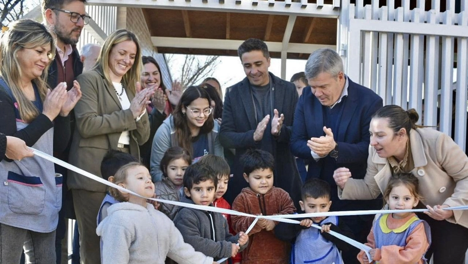 Inauguraron un nuevo CDI en Intendente Alvear con fondos provinciales