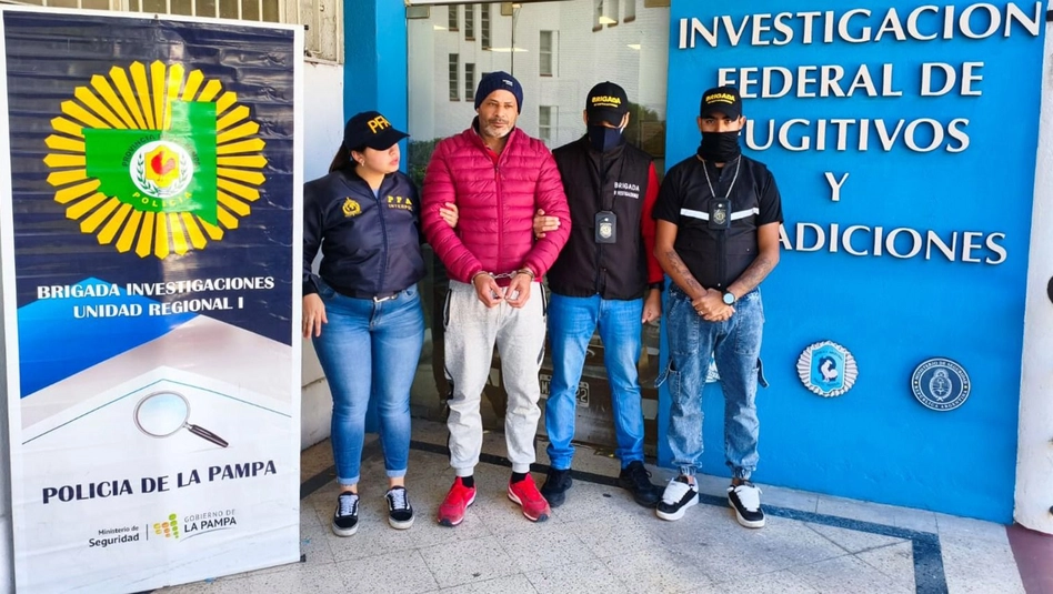 Tras años prófugo, Eduardo Ros ya está detenido en La Pampa