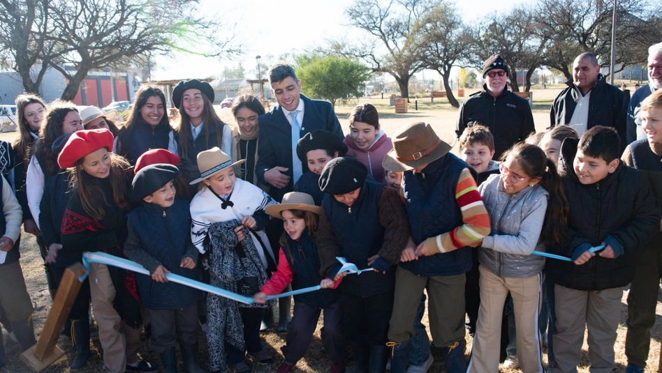 Lonquimay inauguró la Reserva Natural Urbana El Embarcadero