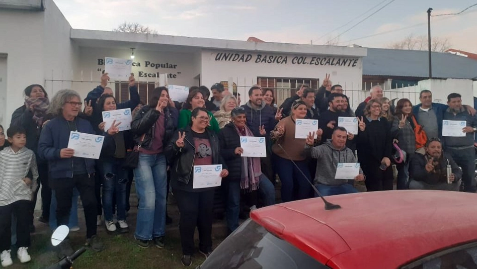Unidad Básica de Colonia Escalante: “Son el corazón de nuestra lucha”
