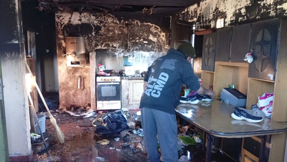 Murieron tres mascotas en un incendio en General Pico