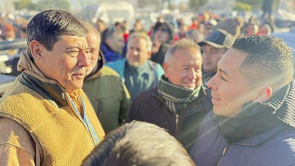 25 de Mayo: tras la pueblada por Medanito, el intendente pidió “dejar las diferencias políticas de lado”