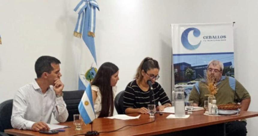 Ceballos: concejales del Fre.Ju.Pa. cargaron contra el intendente, “Usan la agresión y el descrédito para desviar la atención de los problemas”