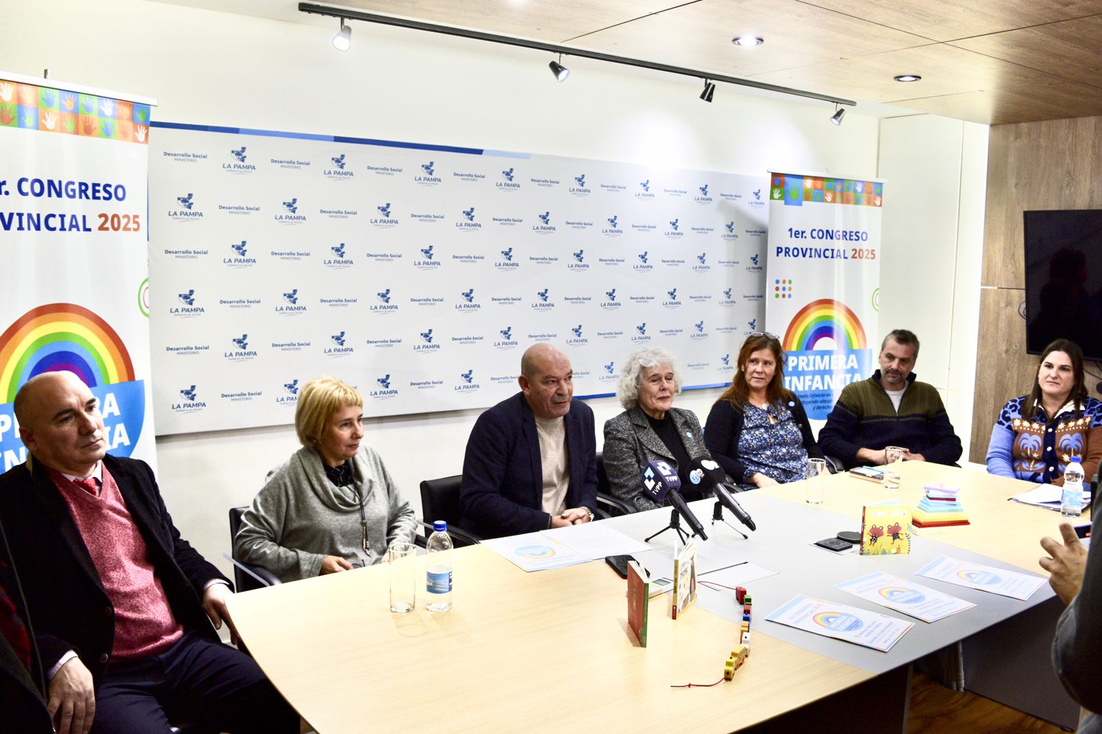 Sesionará en La Pampa el Congreso Nacional de Primera Infancia